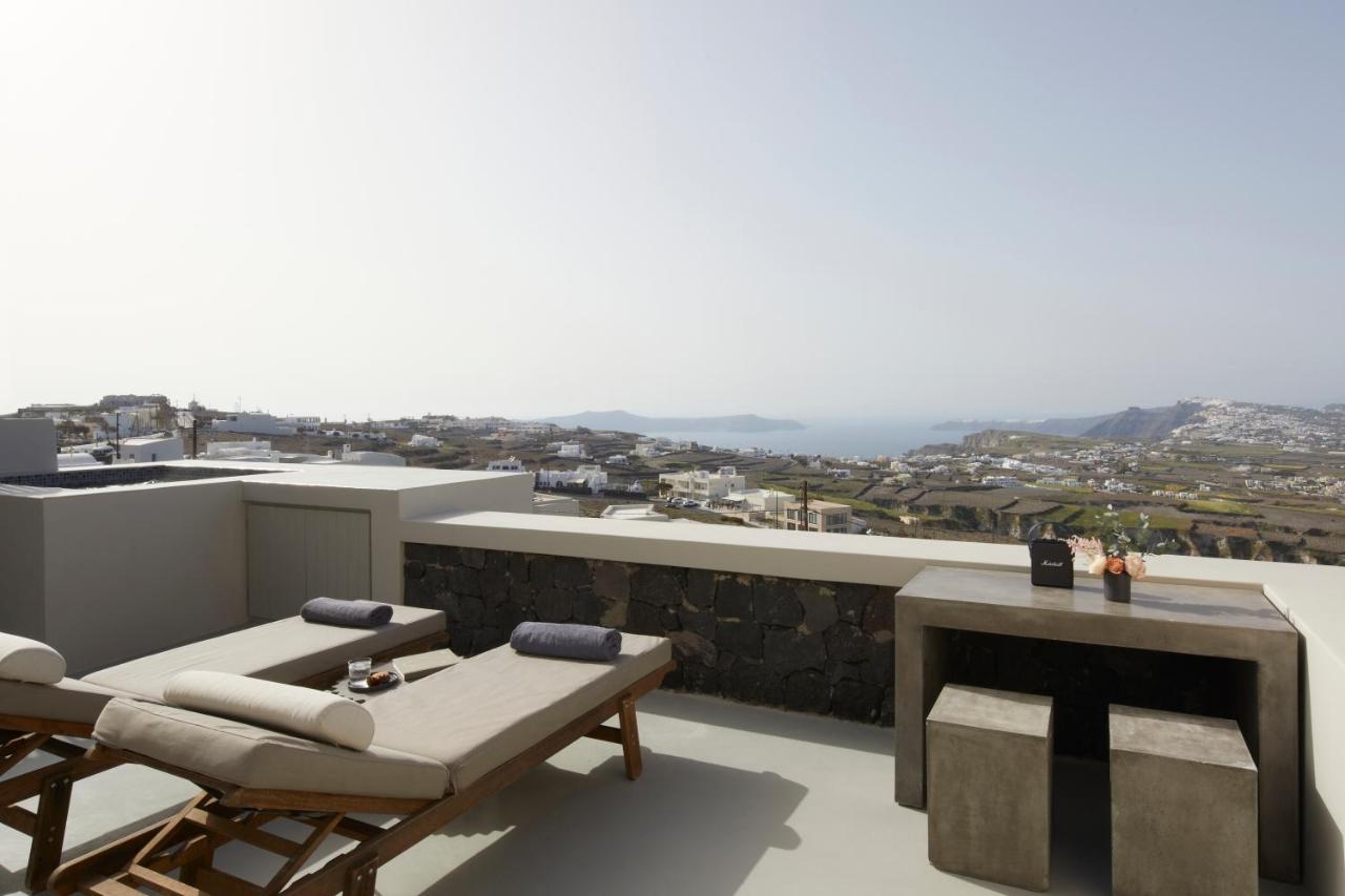 My Santorini Villa, Pyrgos Luxury Extérieur photo