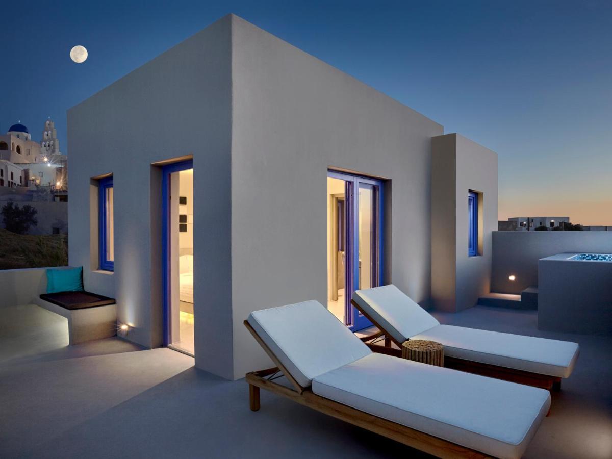 My Santorini Villa, Pyrgos Luxury Extérieur photo